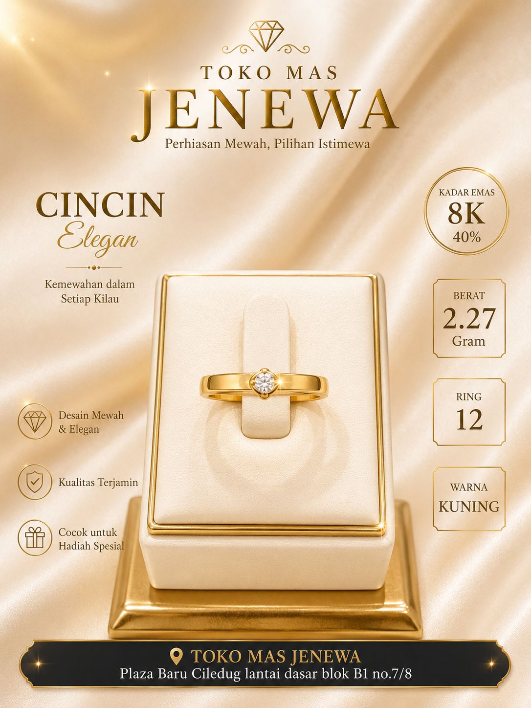 CINCIN AD 1 DOF