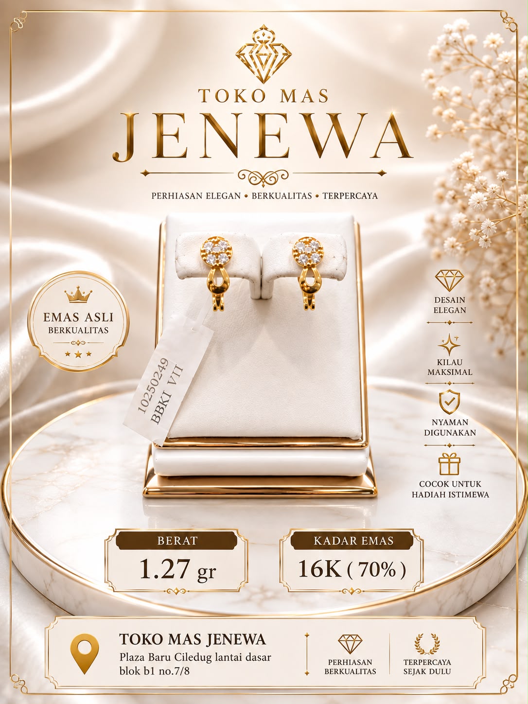ANTING 4 mata