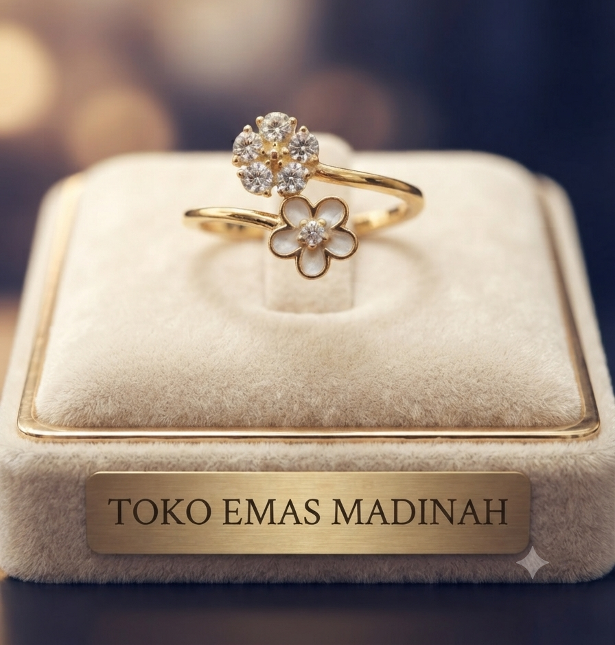 CINCIN BUNGA SELISIH MATA AD
