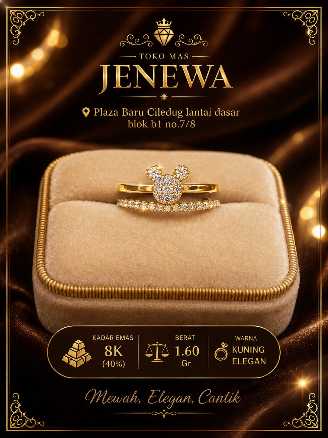CINCIN 2 R MICKEY