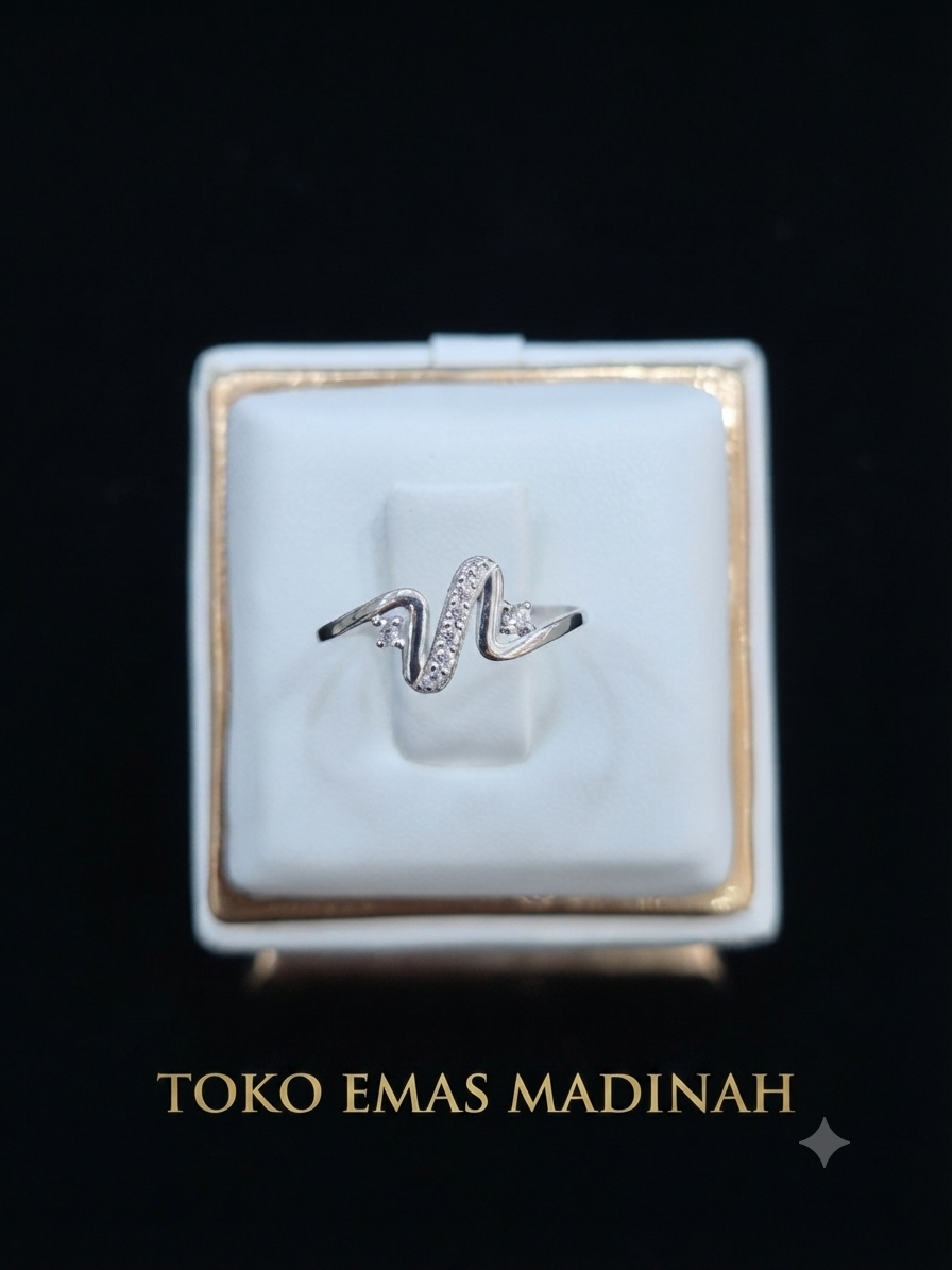 CINCIN ZIG ZAG MATA AD