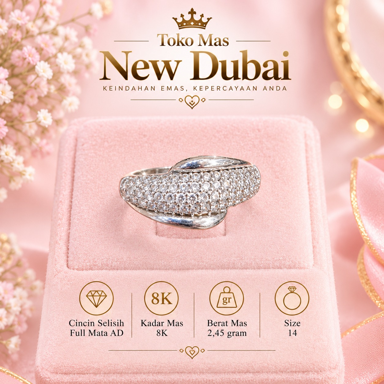 CINCIN SELISIH AD