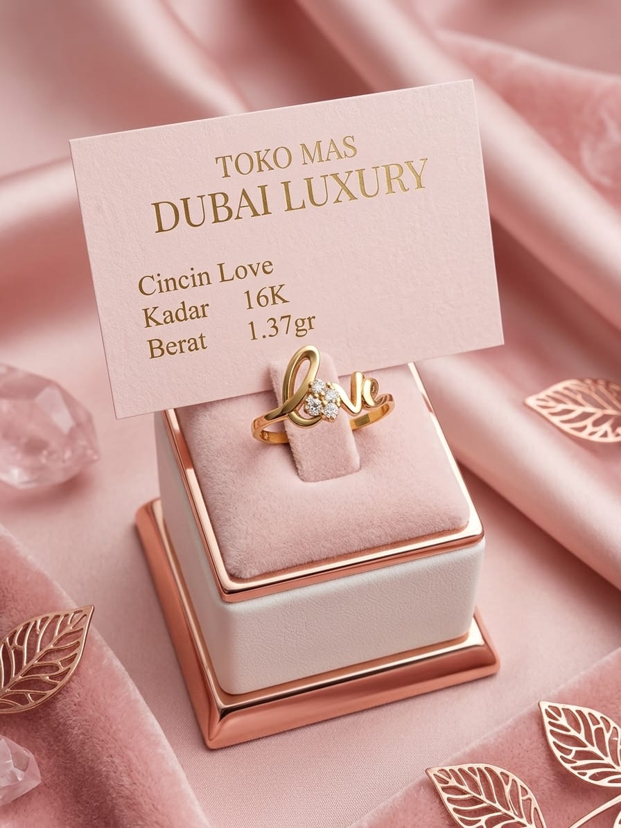 CINCIN LOVE AD
