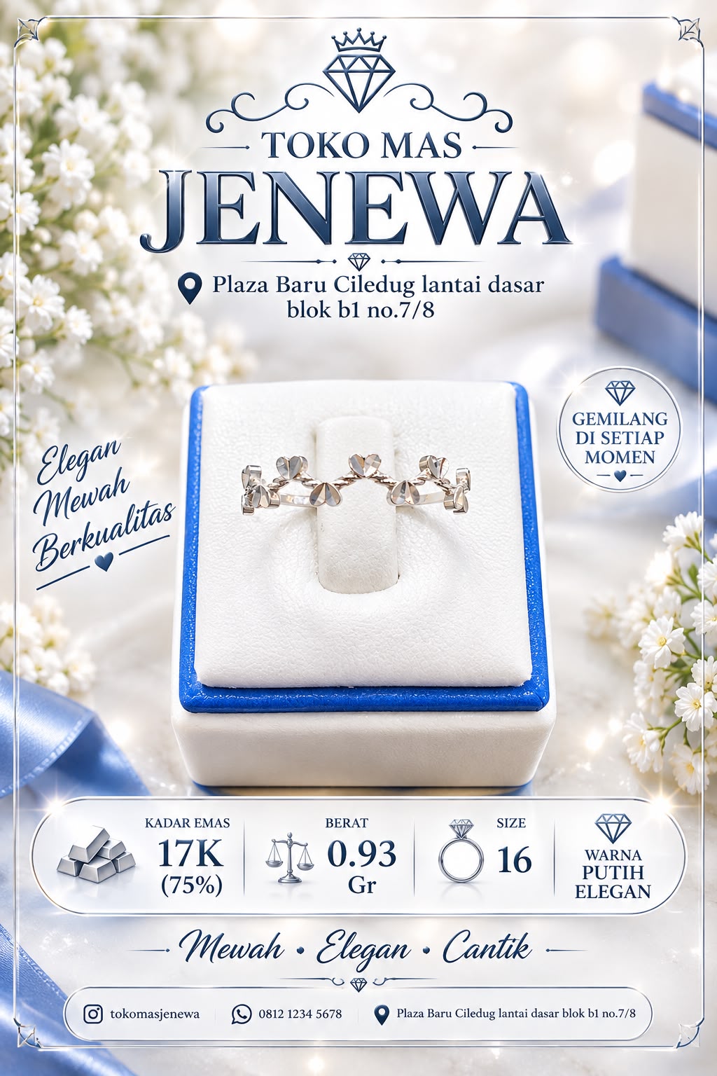 CINCIN GELOMBANG LOVE