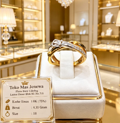 CINCIN gesper kom