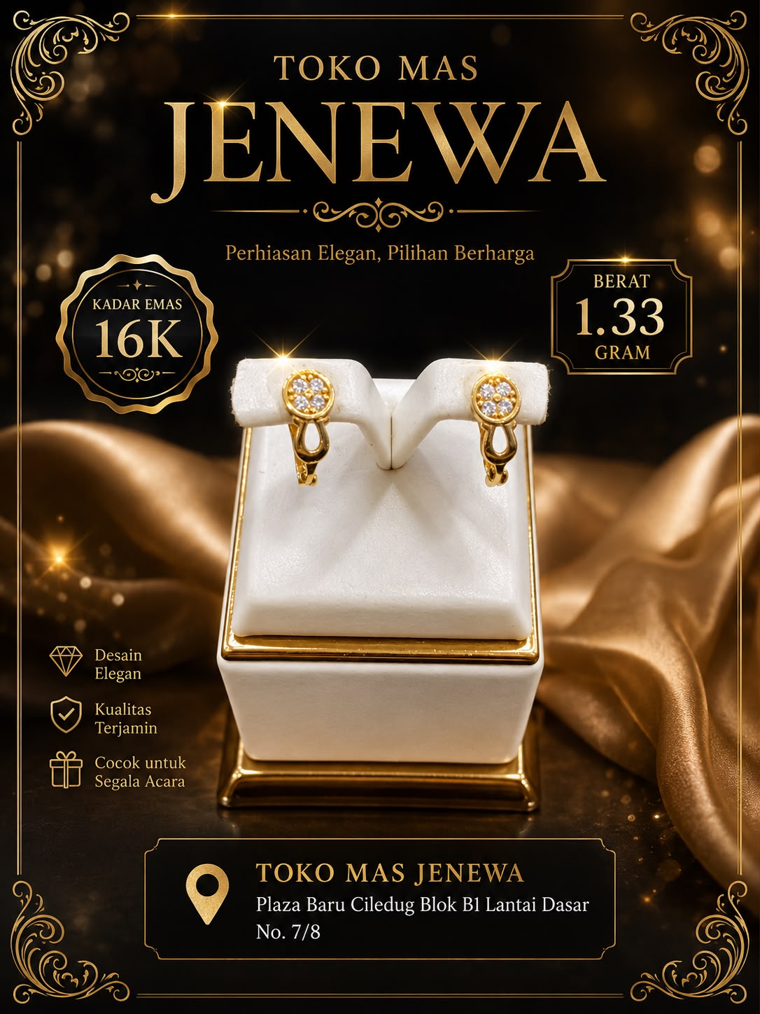 ANTING 4 mata
