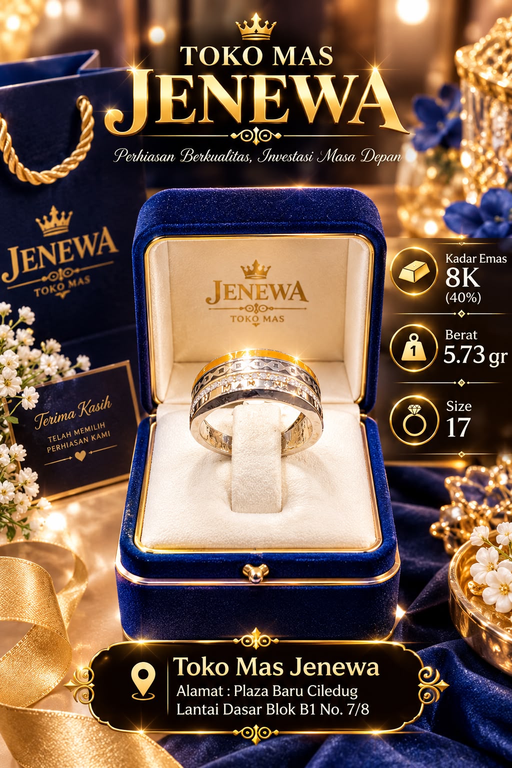 Cincin hermes