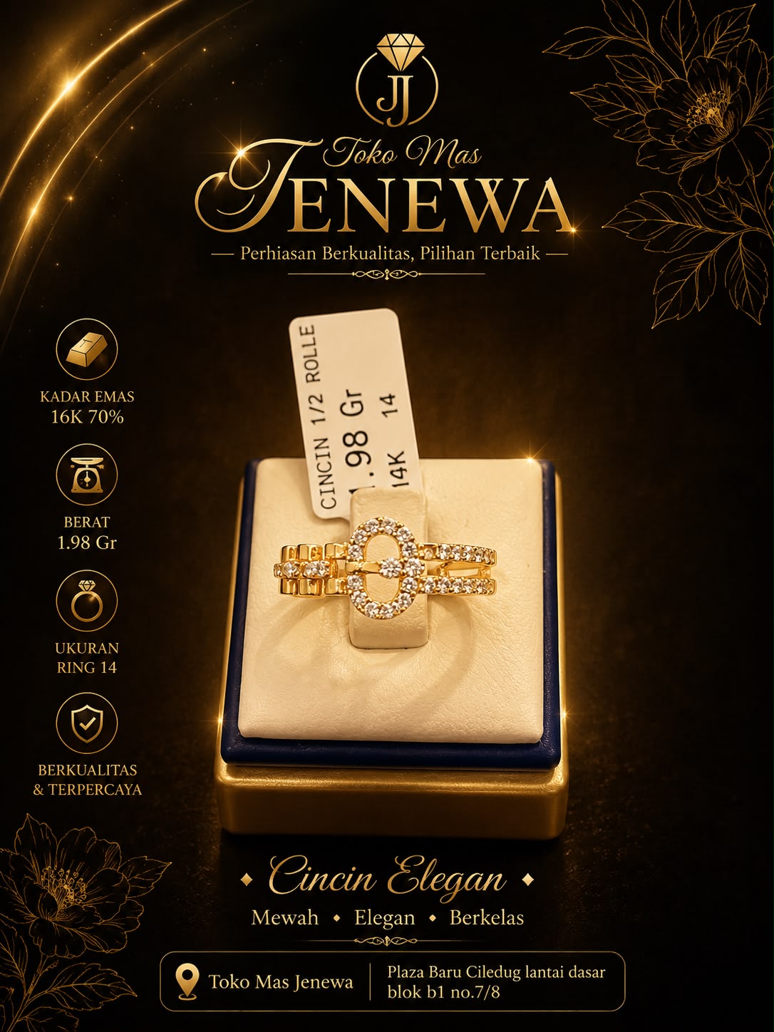 CINCIN 1/2 ROLEX