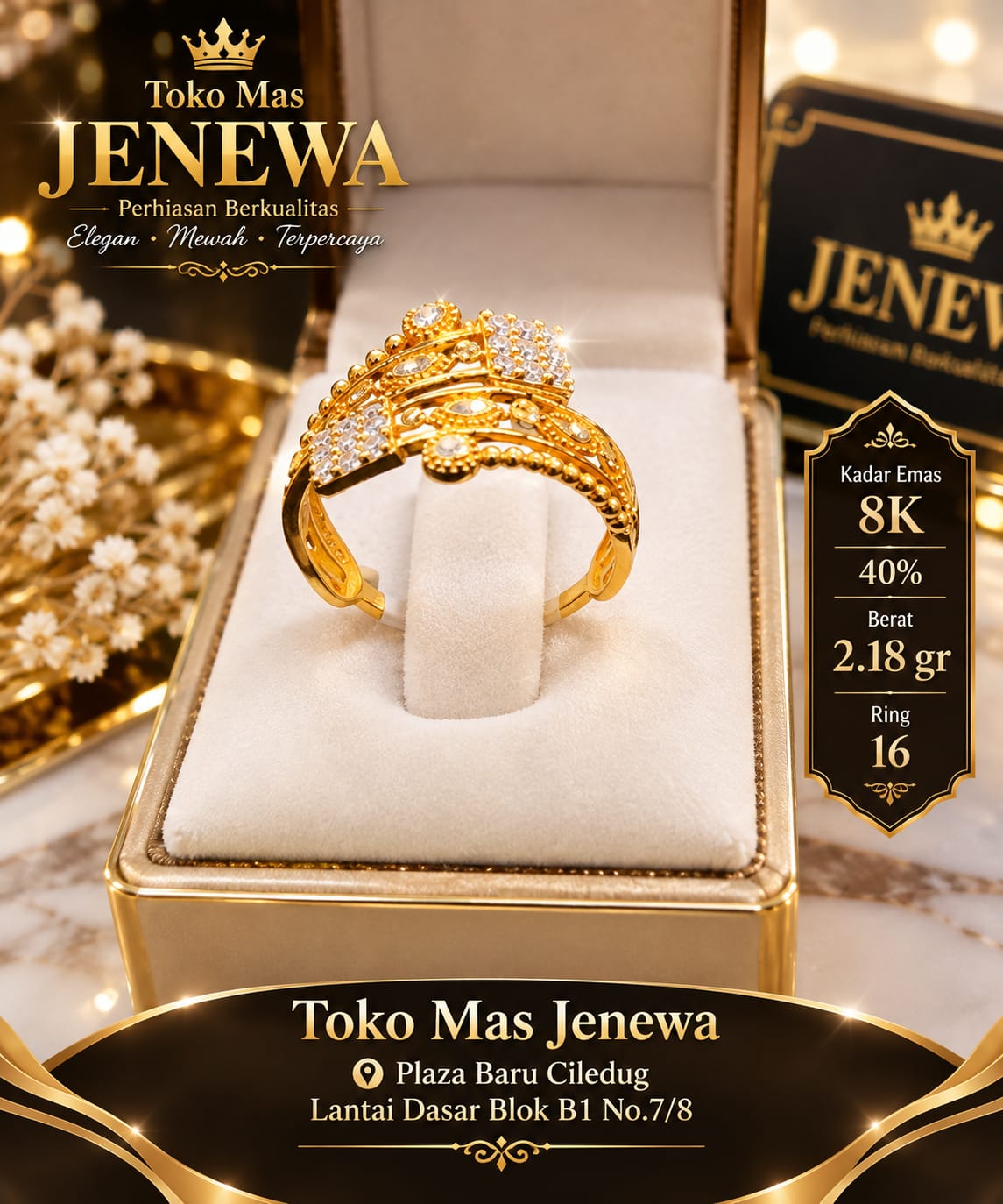 CINCIN KTK SLSH LADA