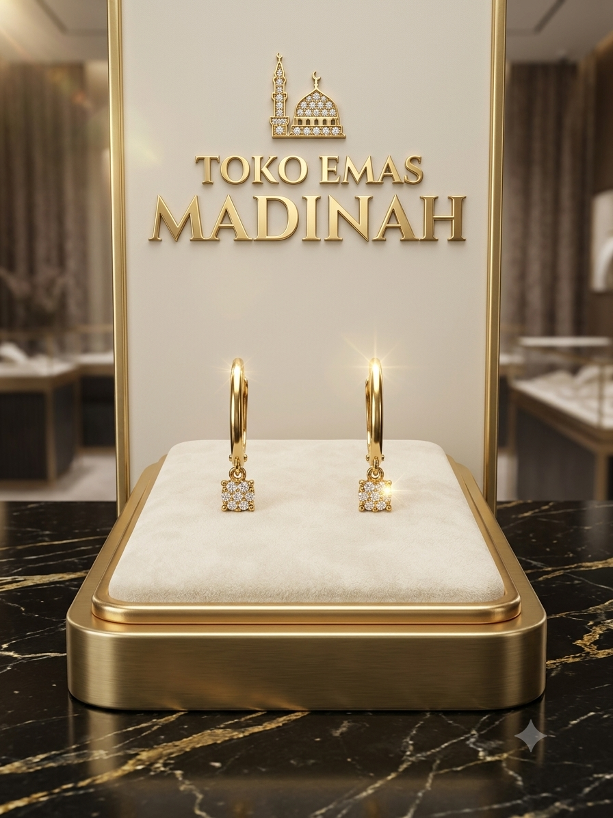 ANTING BANDUL BULAT MATA AD