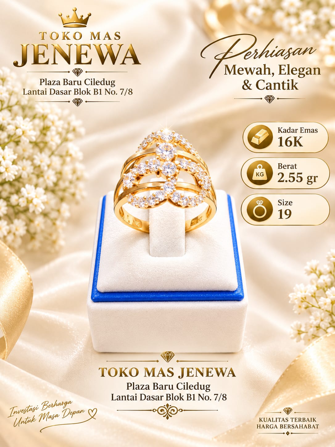 CINCIN KINCIR AD 1