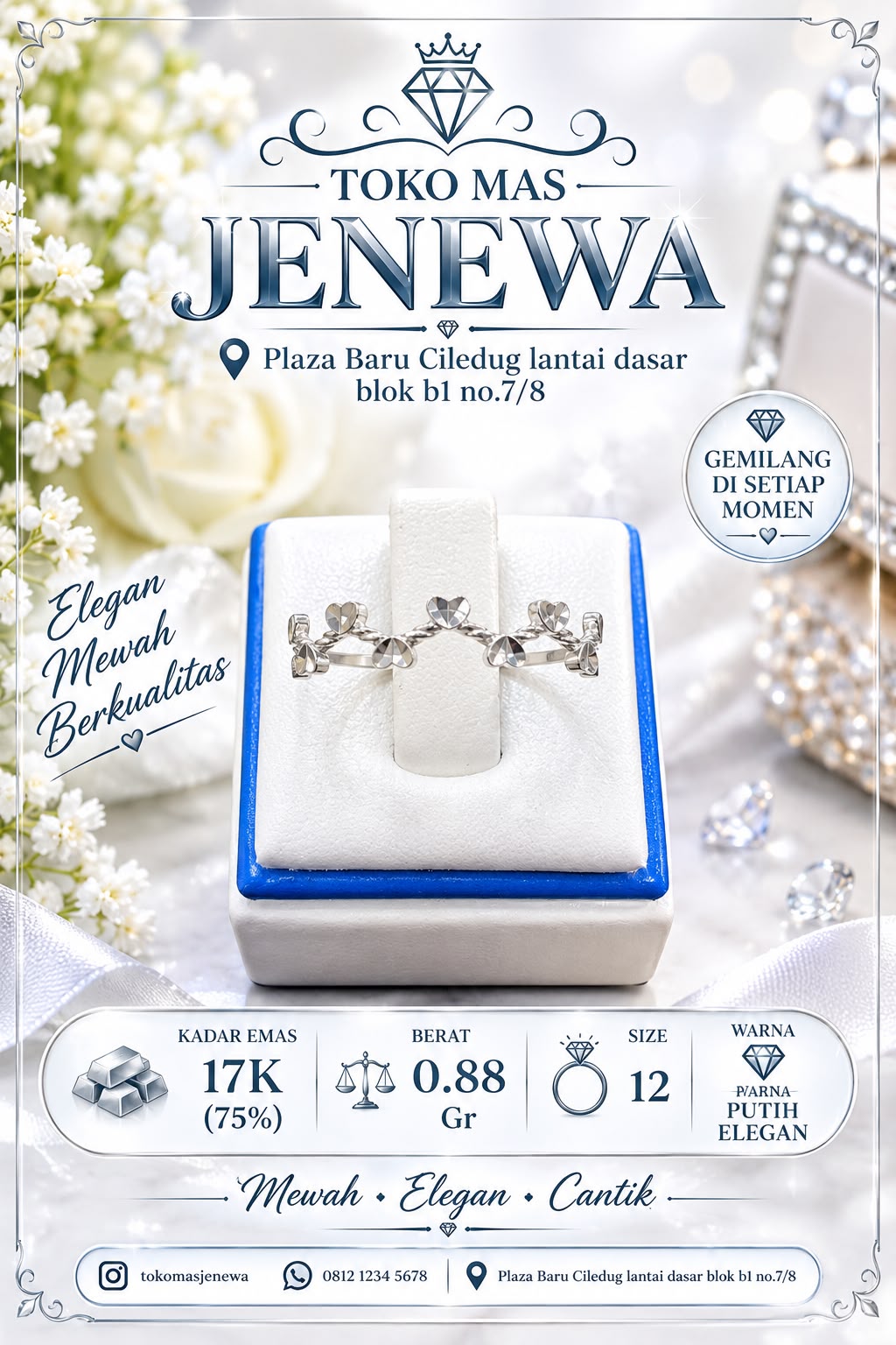 CINCIN GELOMBANG LOVE