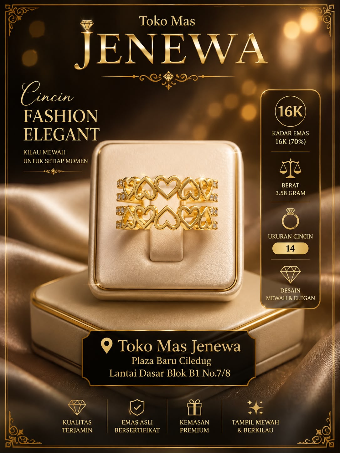 CINCIN 2 R LOVE