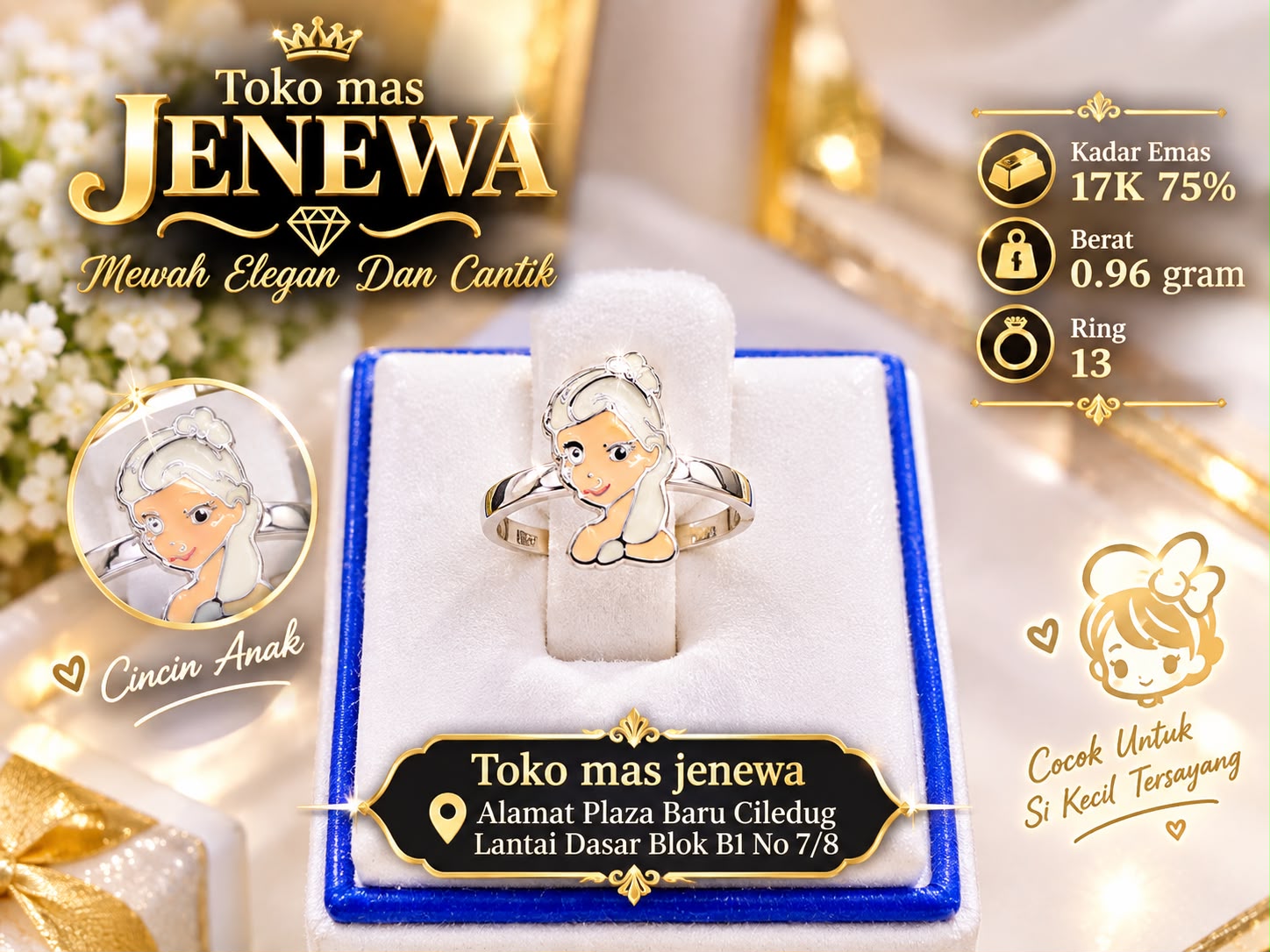 CINCIN FROZEN ANAK
