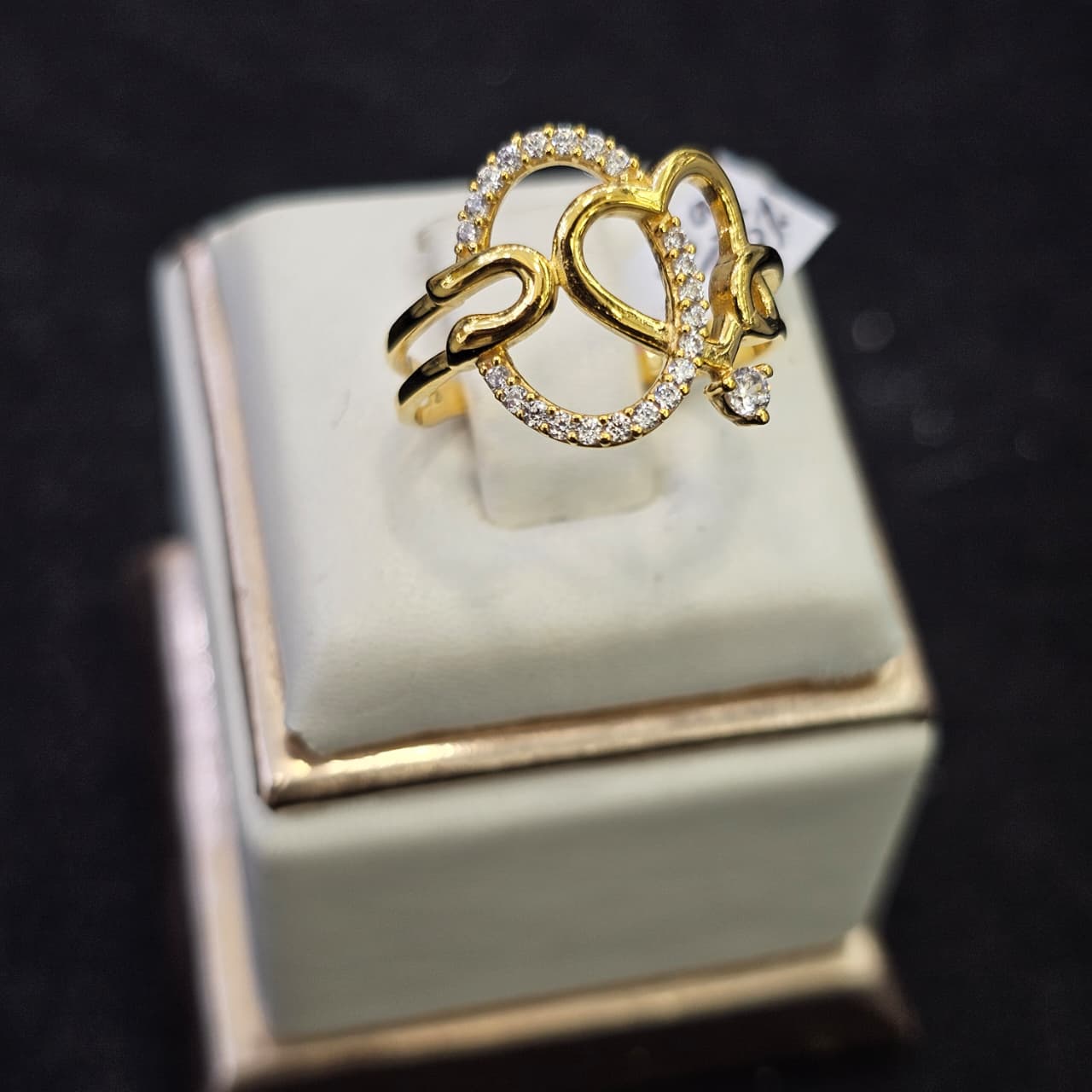CINCIN LOVE OVAL