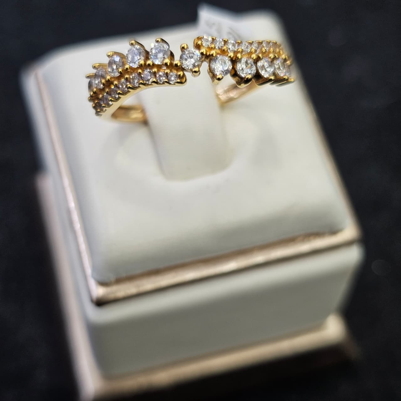 CINCIN LISTRING GELOMBANG