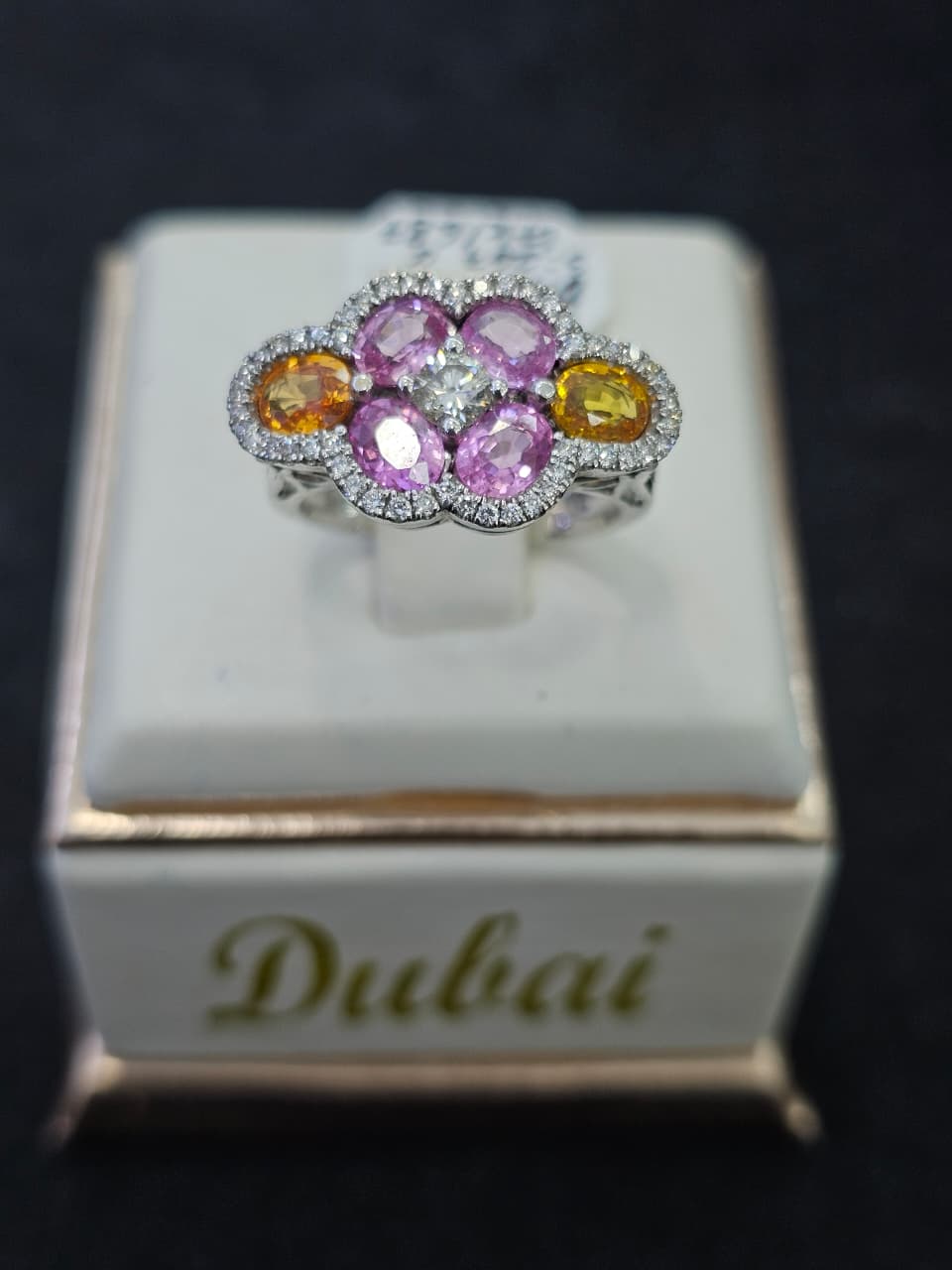 CINCIN  BERLIAN BUNGA