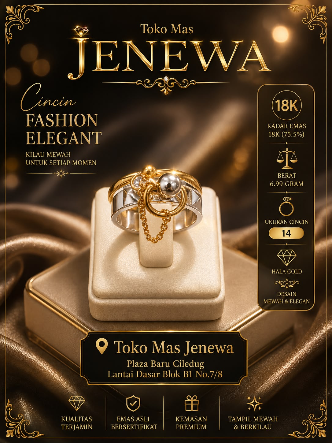 CINCIN 2 LYER