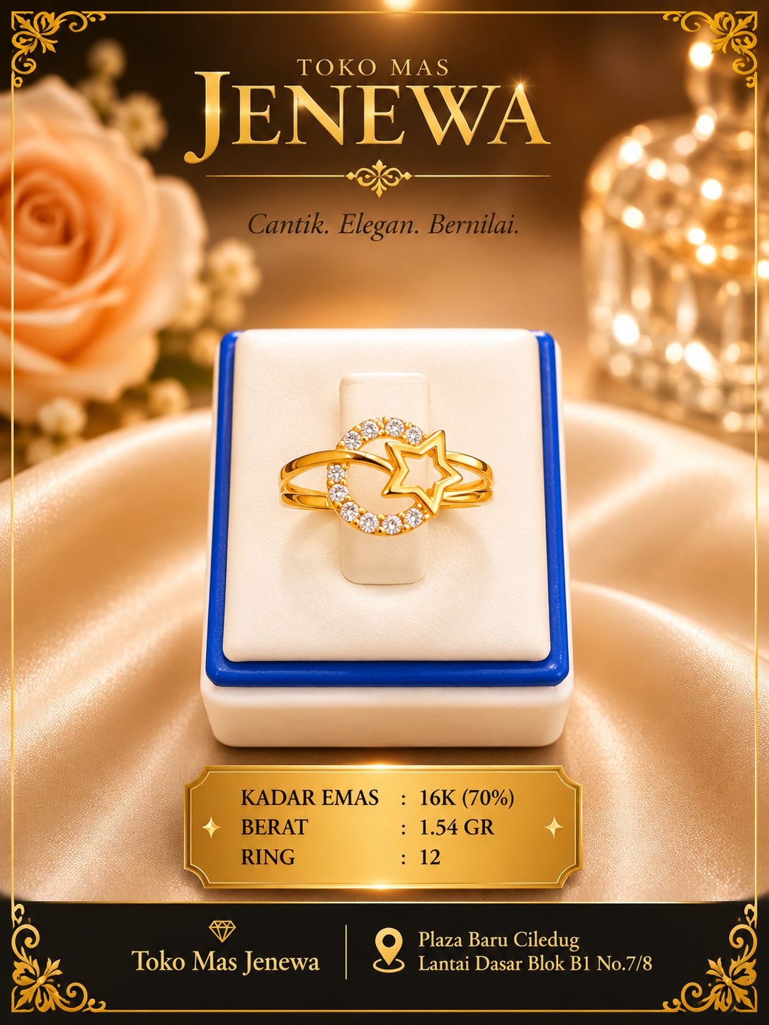 CINCIN BULAT BINTANG