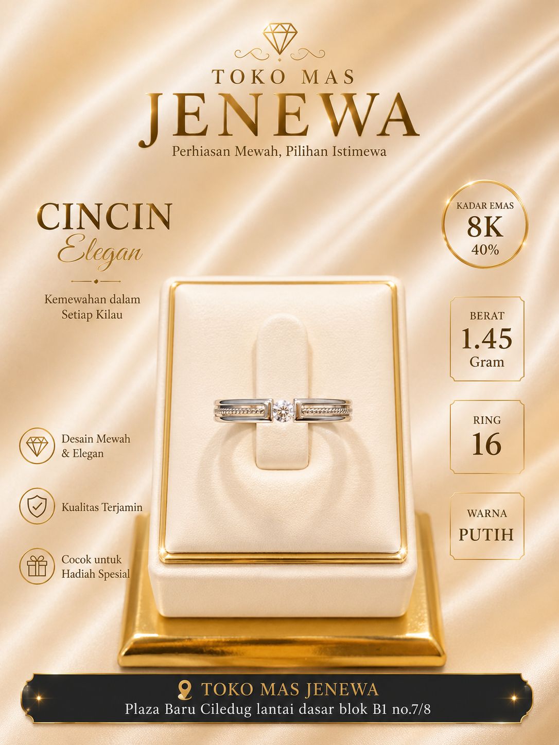 CINCIN AD 1 LILIT