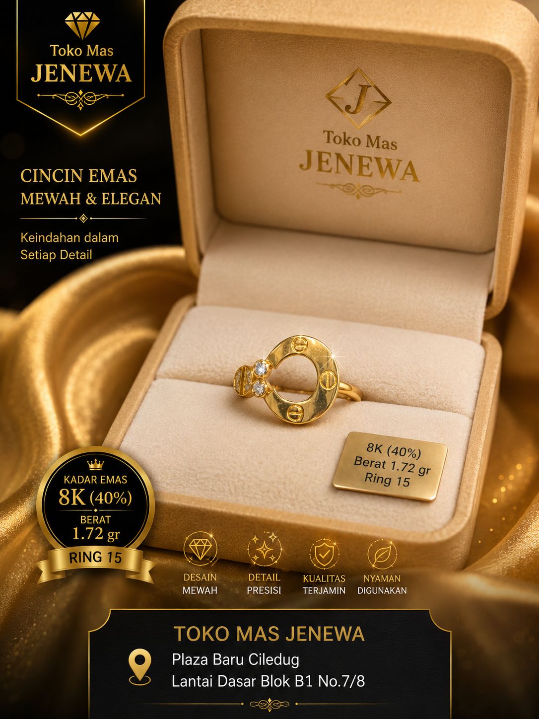CINCIN BLT CARTIER