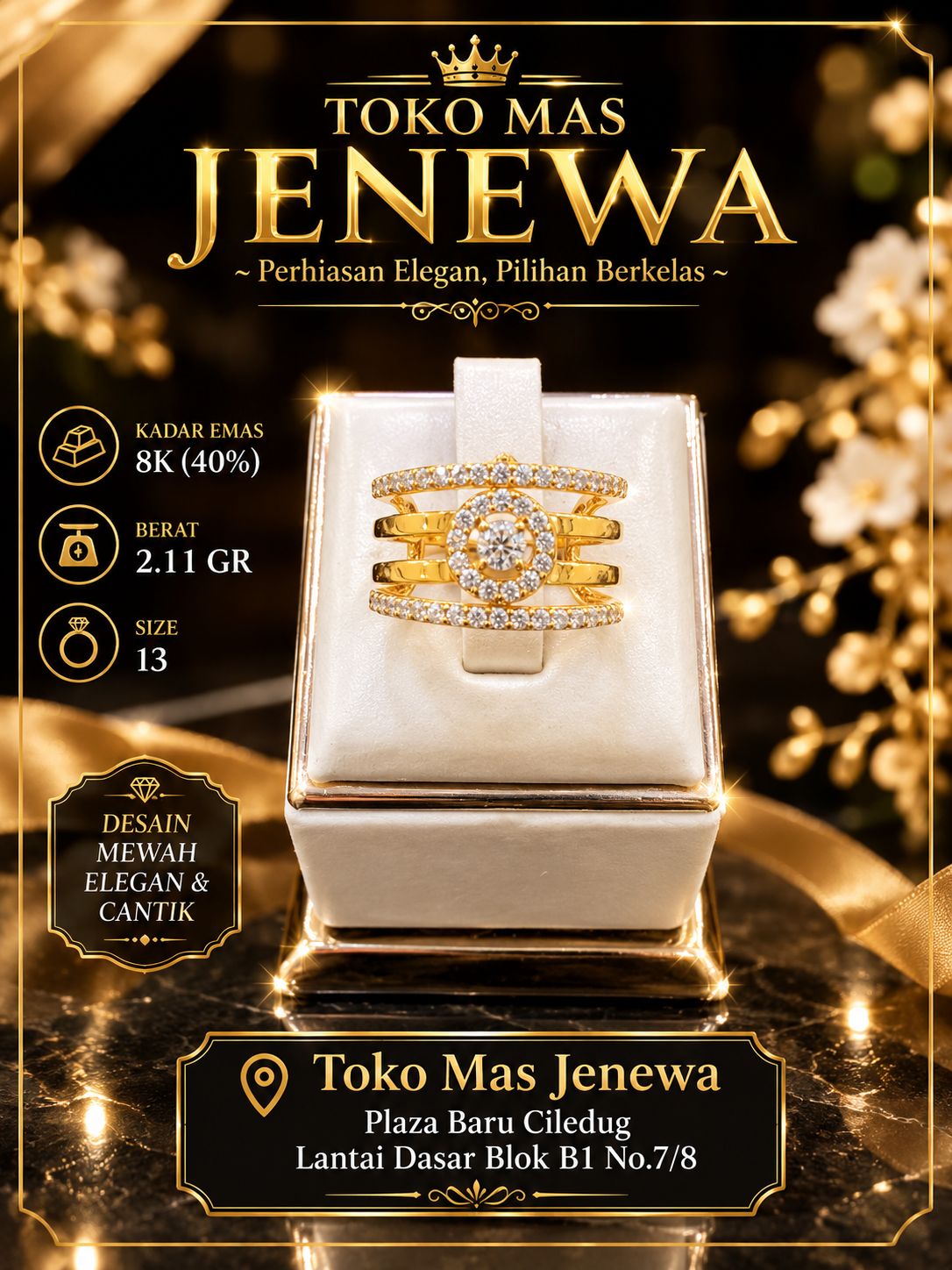 CINCIN 4 BARIS AD
