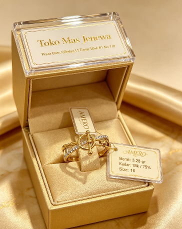 CINCIN kom tiffany