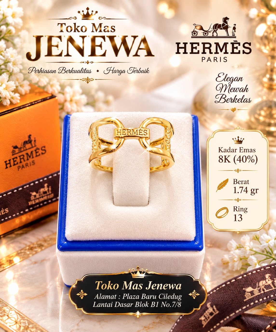 CINCIN HERMES RODA