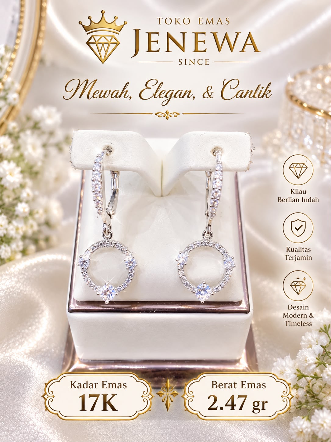 ANTING gtngan bulat