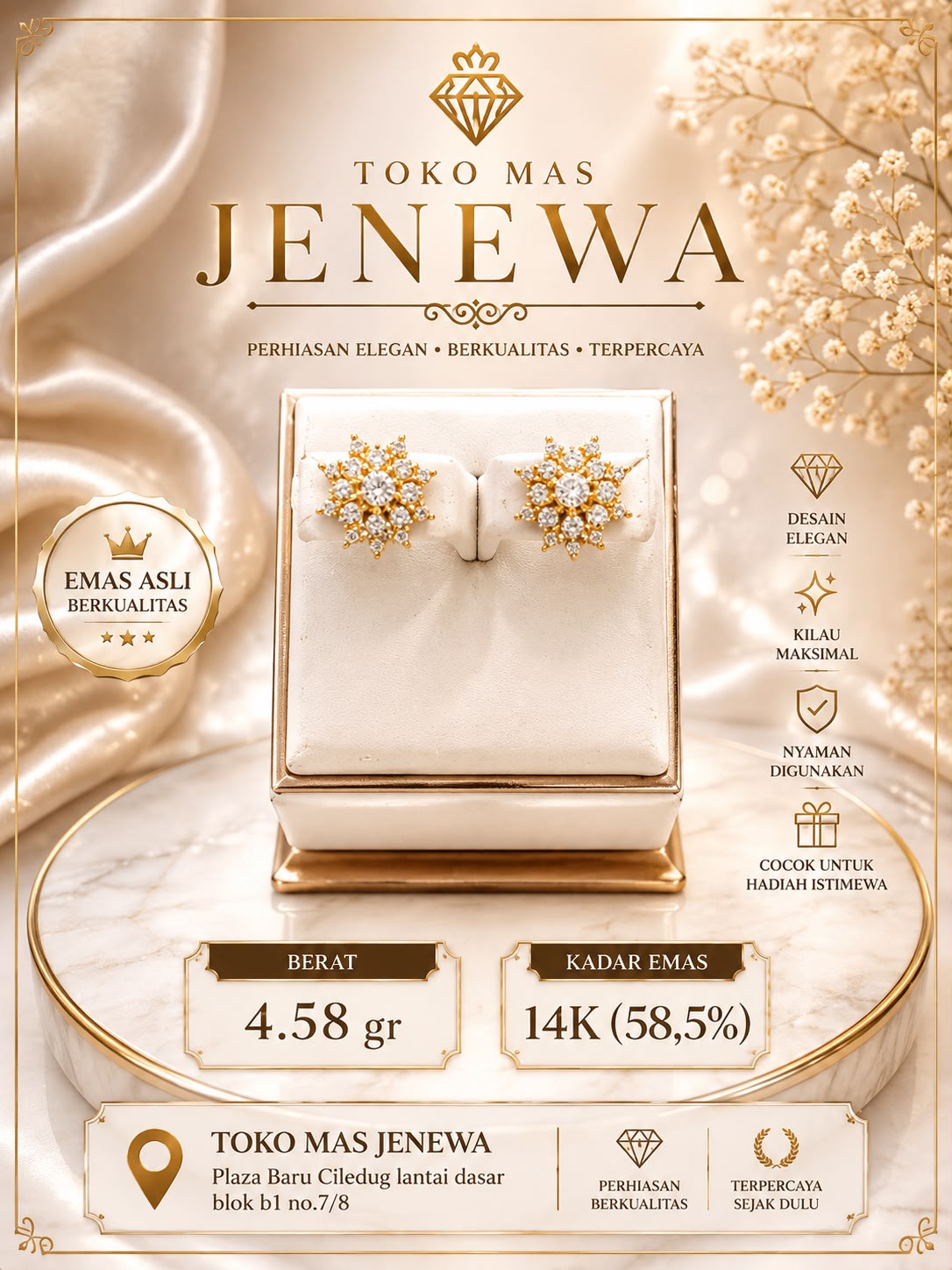 ANTING GIWANG BUNGA