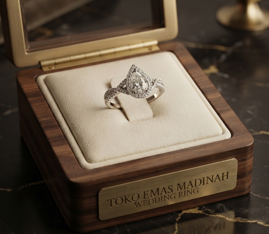 CINCIN PEAR SHAPE L.G.D