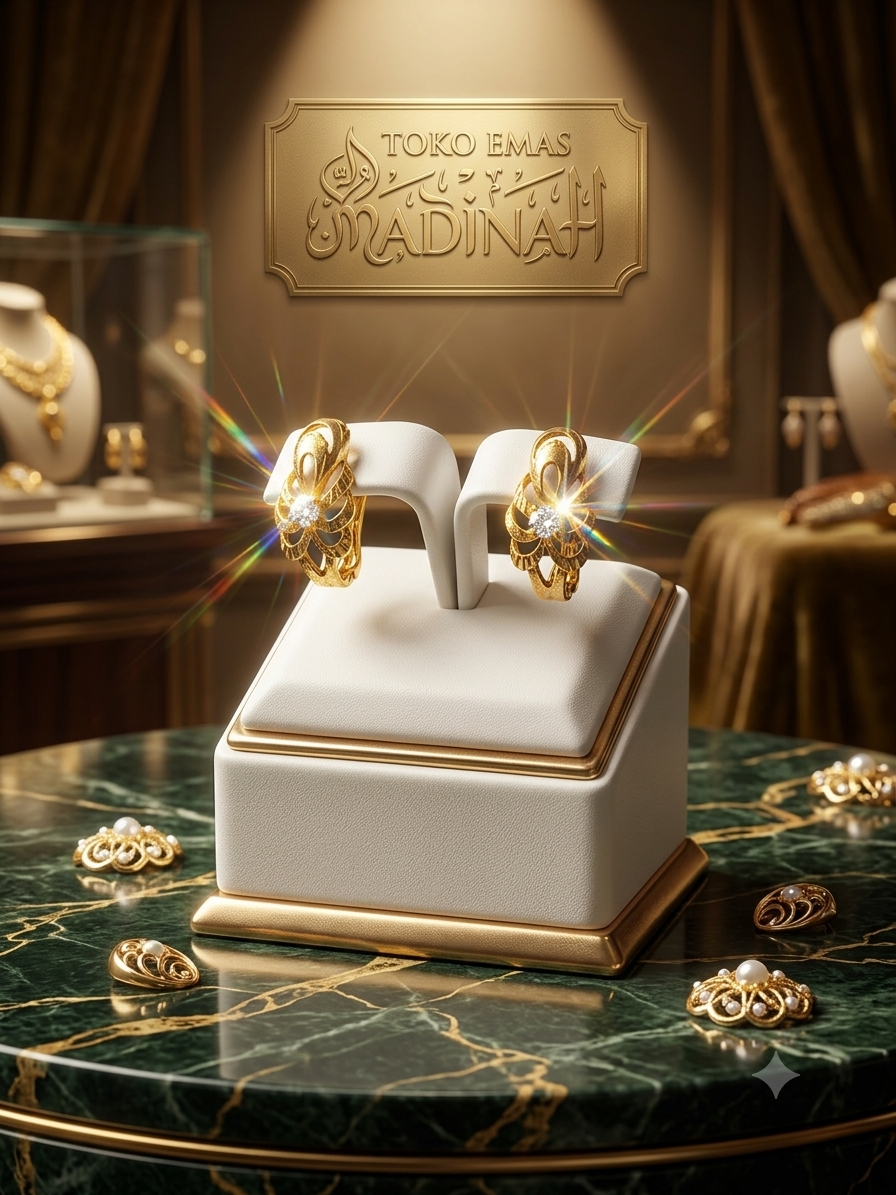ANTING GELOMBANG MOTIF UKIR MATA AD