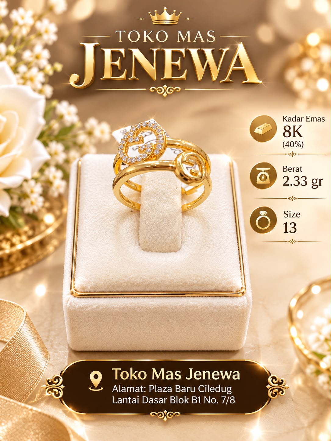 CINCIN GUCCI 2