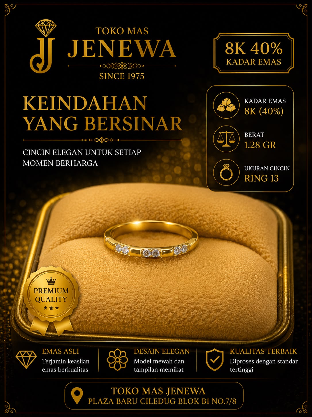 CINCIN 2R LISTRING