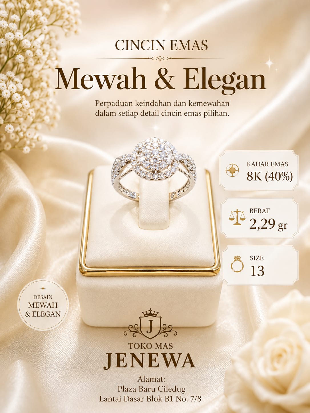CINCIN BULAT MATA