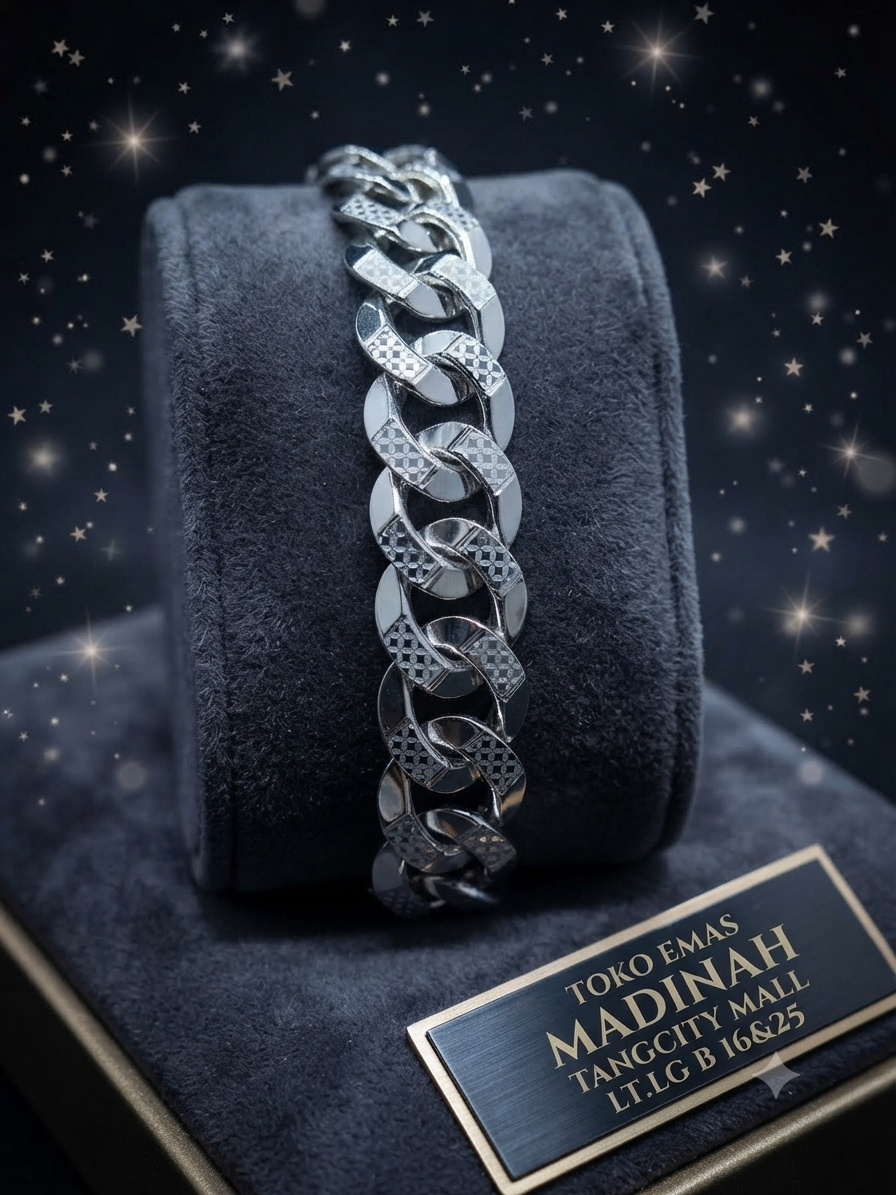 GELANG R SISIK NAGA MOTIF