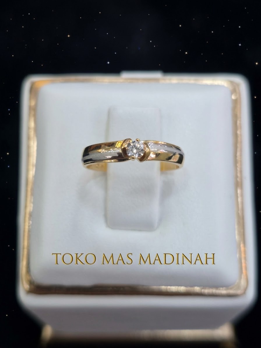 CINCIN SOLITAIRE DOFF