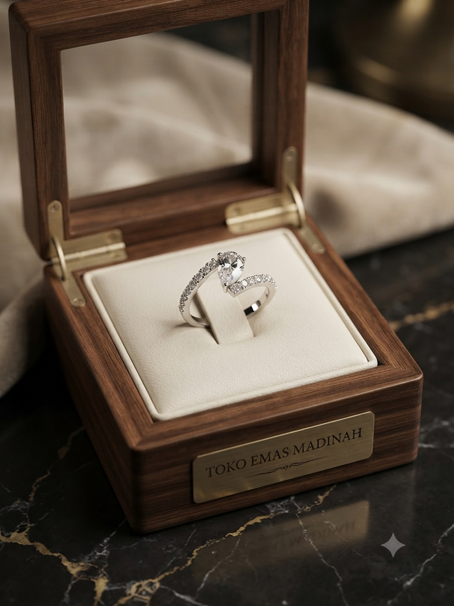 CINCIN PEAR CUT BYPASS M.S