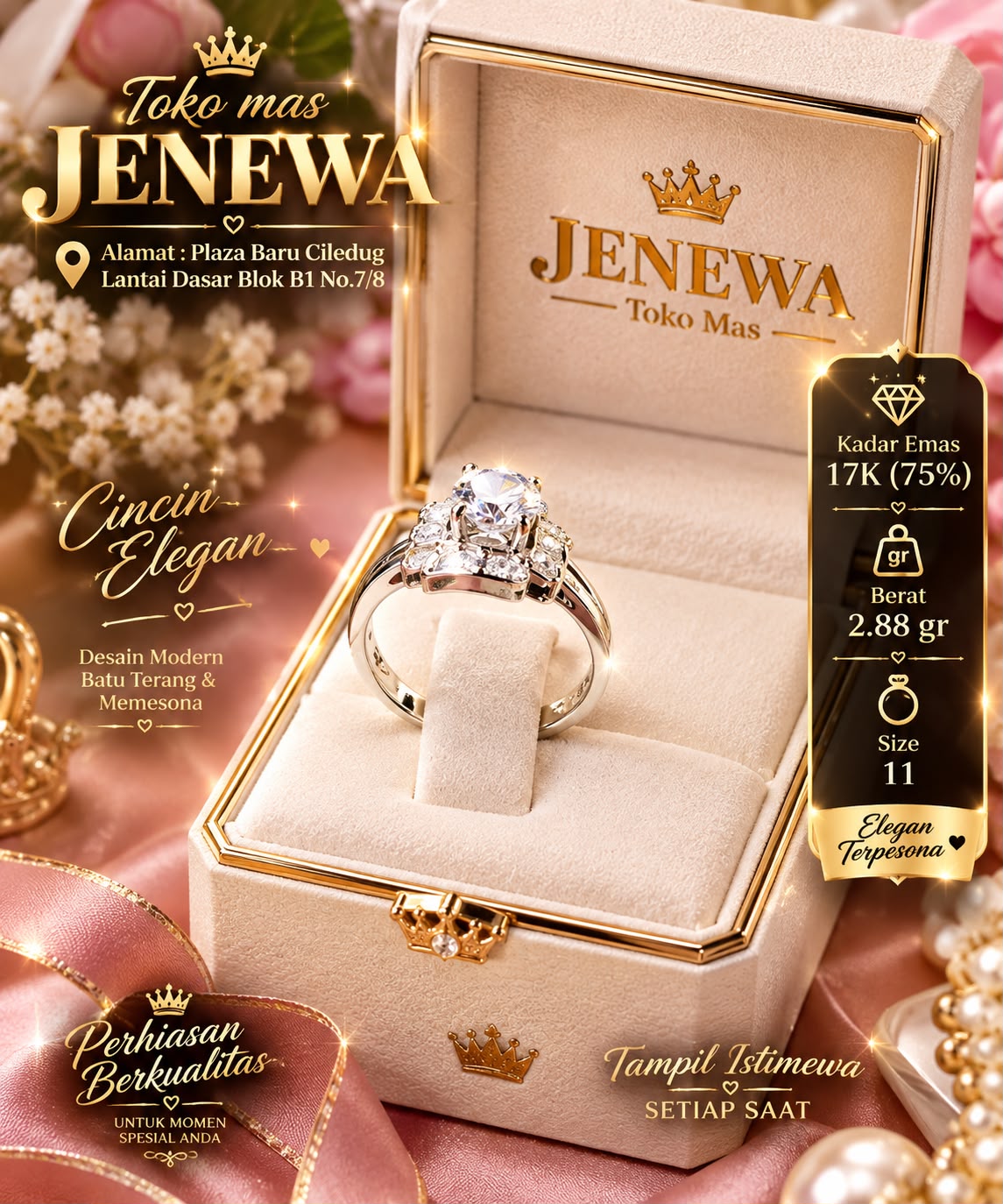 CINCIN DAUN AD 1