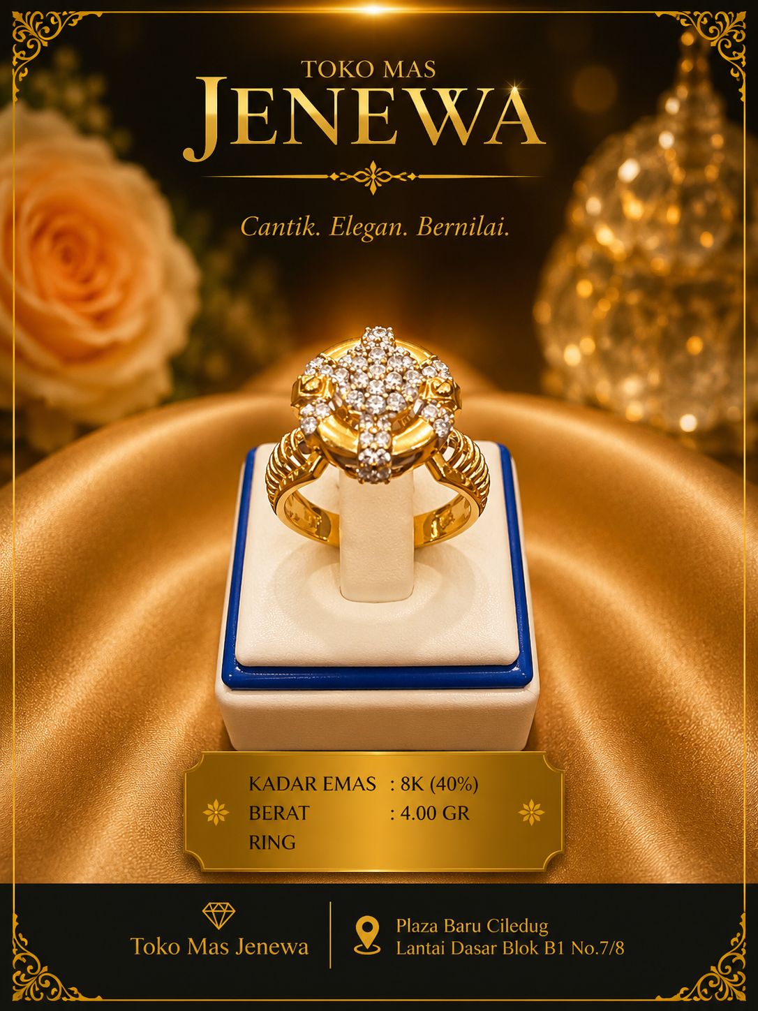 CINCIN BULAT CARTIER