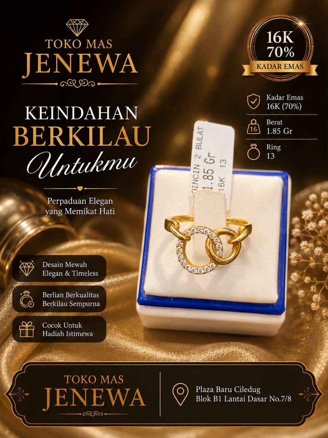 CINCIN 2 BULAT