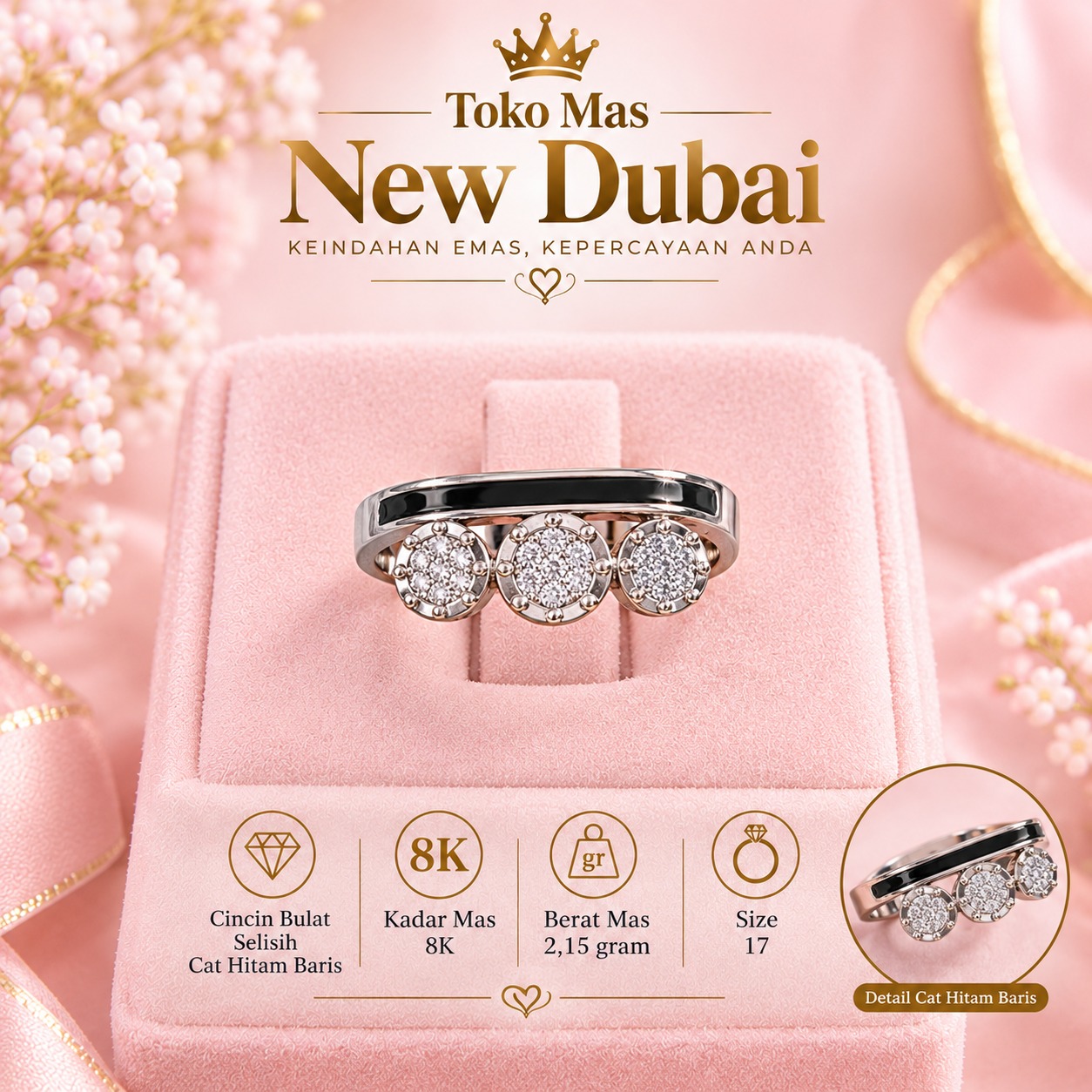 CINCIN BULAT SELISIH