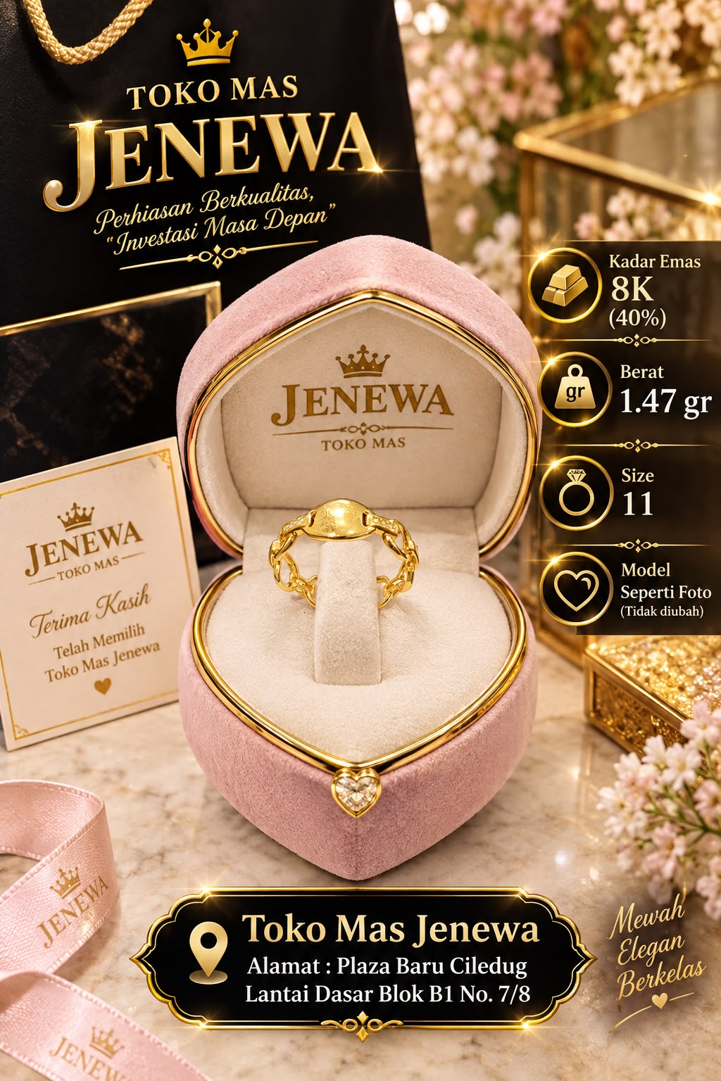 CINCIN GUCCI MT