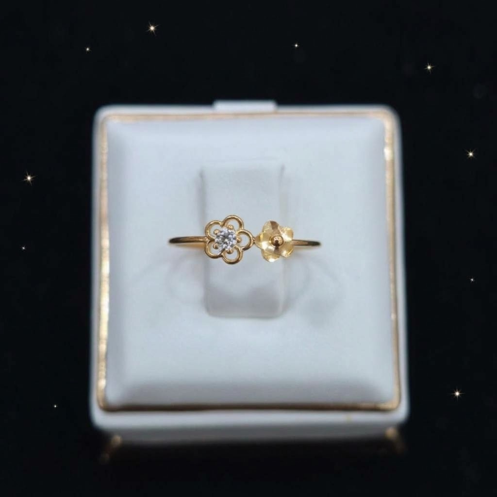 CINCIN BUNGAN MOTIF AD