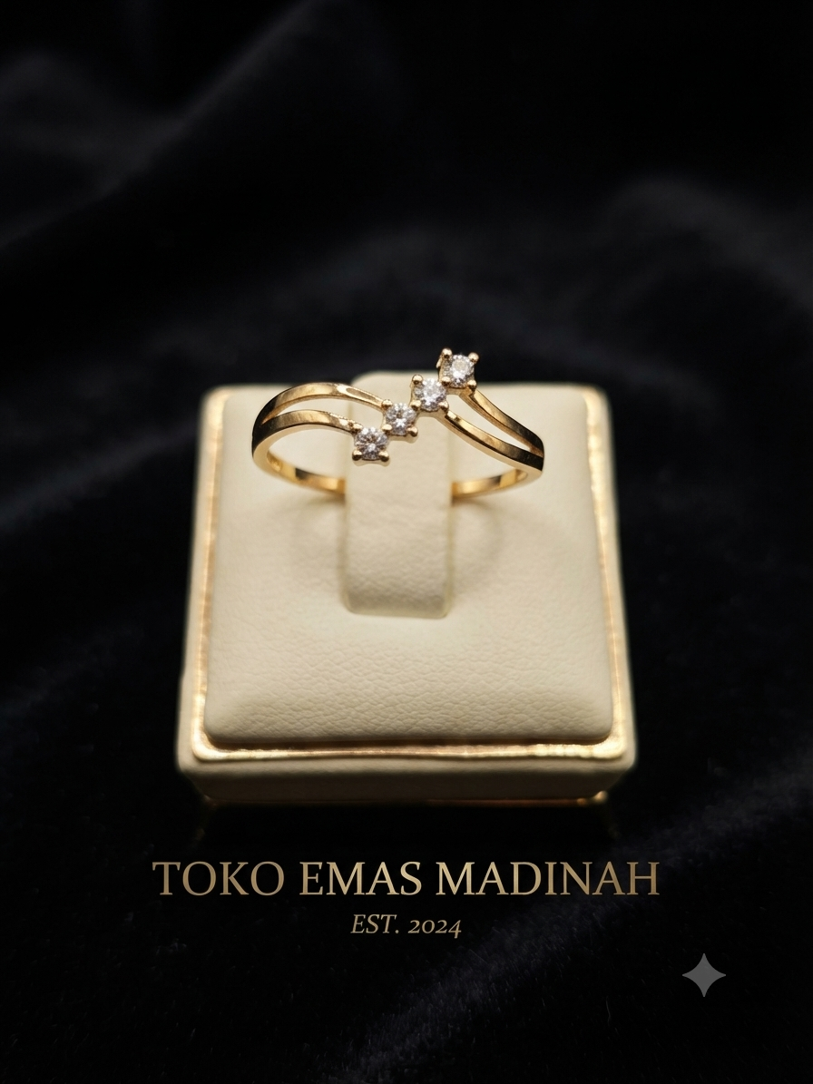 CINCIN SELISIH 4 MATA AD