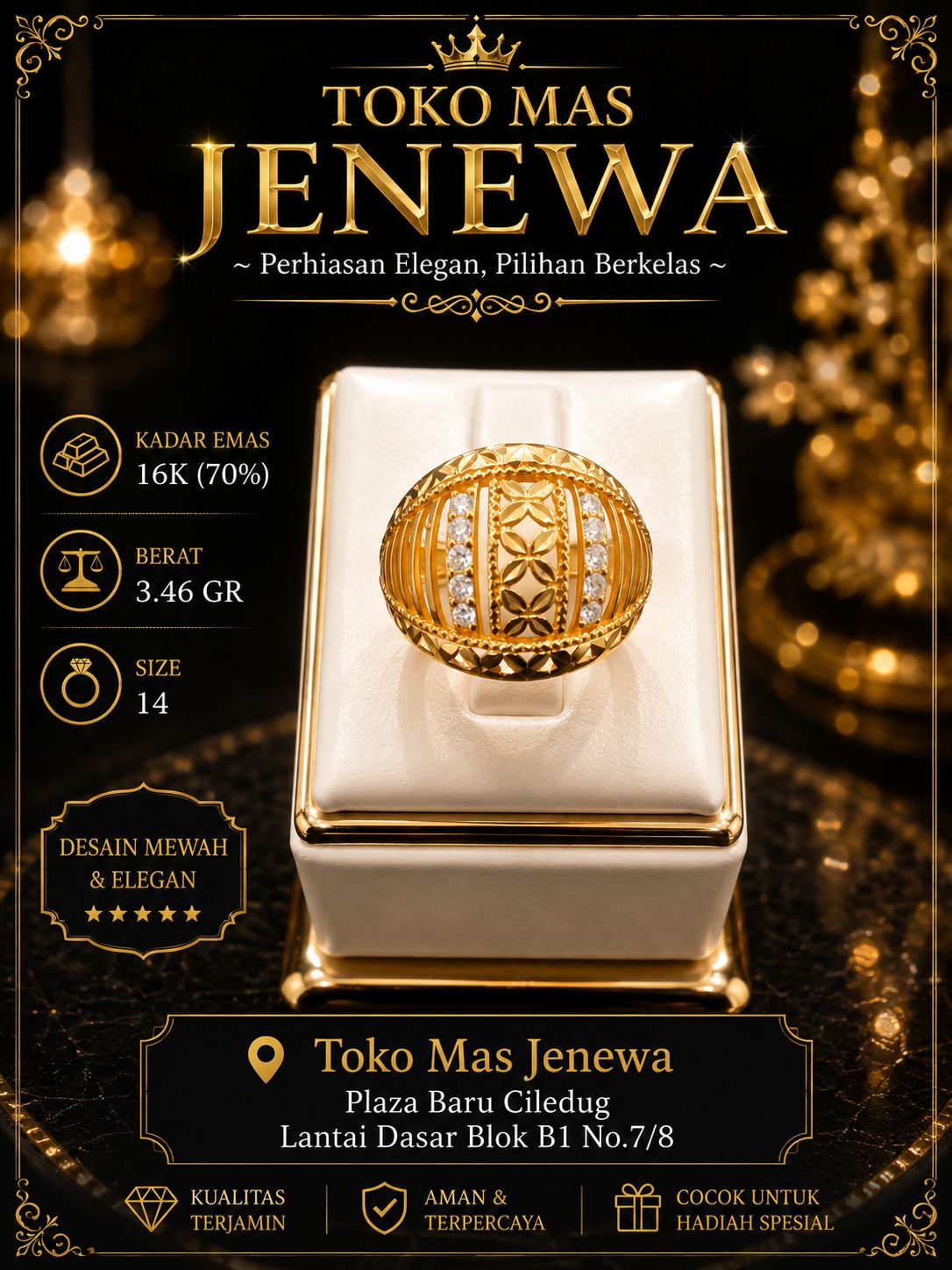CINCIN 3 X