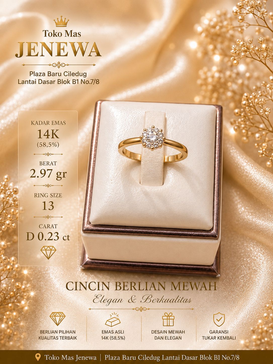 CINCIN BR TABUR