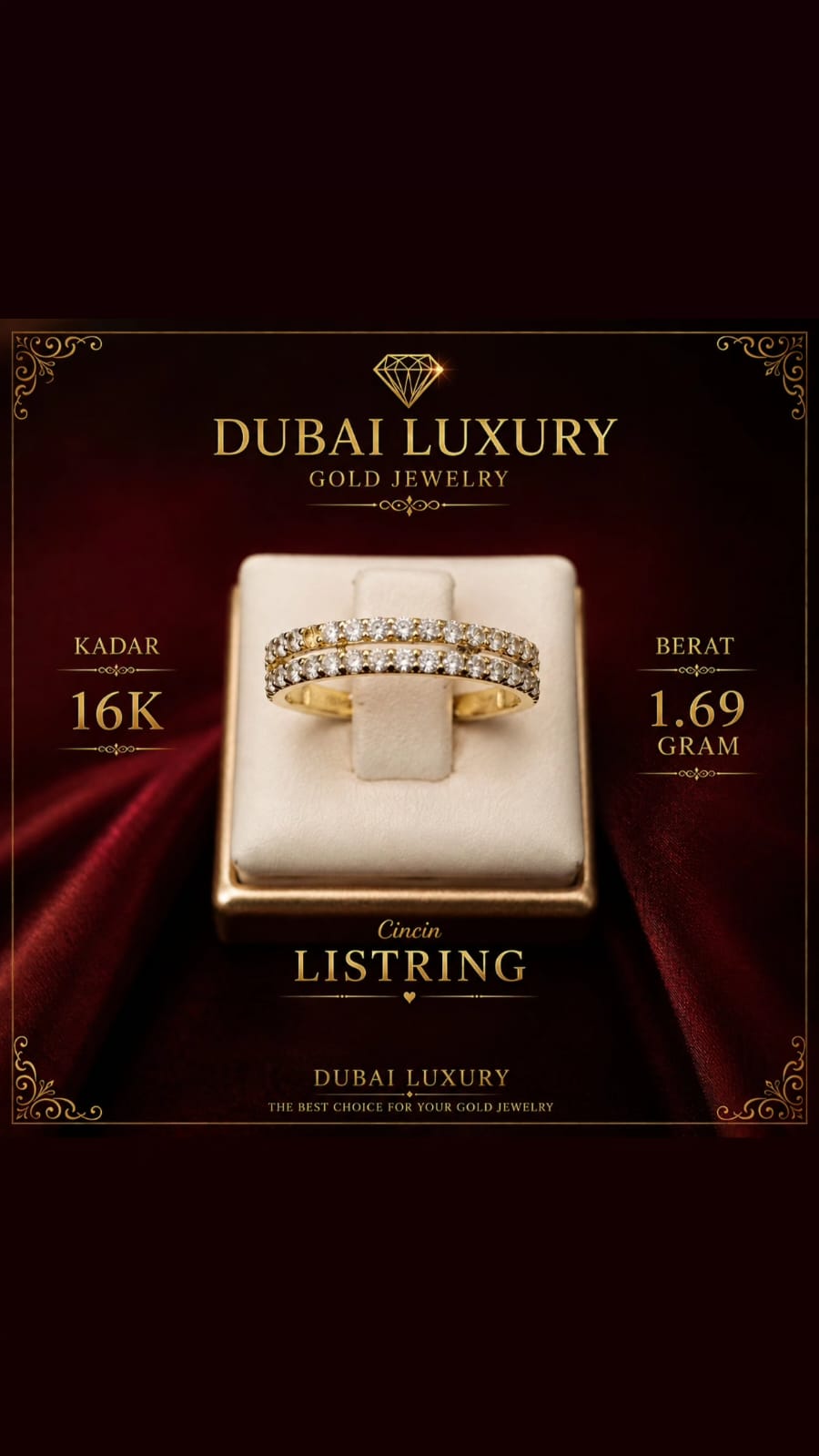 CINCIN LISTRING