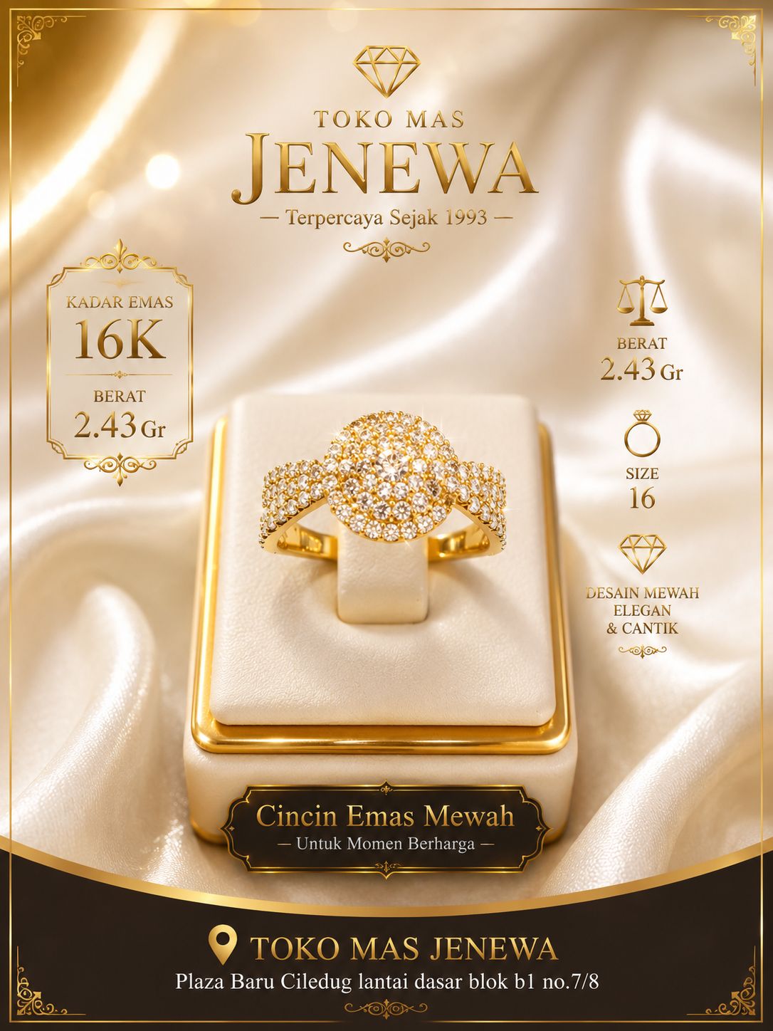 CINCIN BULAT TABUR