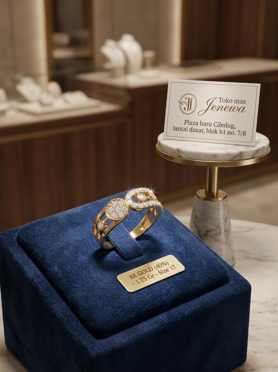 CINCIN CARTIER SELISIH